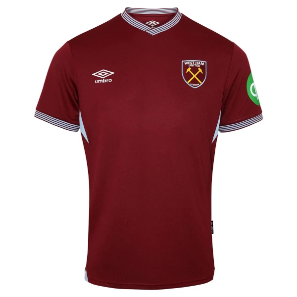 West Ham United Fodboldtrøje Herre Hjemmebane 25/26 West Ham United Fodboldtrøje Herre Hjemmebane 25/26