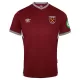 West Ham United Fodboldtrøje Herre Hjemmebane 25/26 West Ham United Fodboldtrøje Herre Hjemmebane 25/26