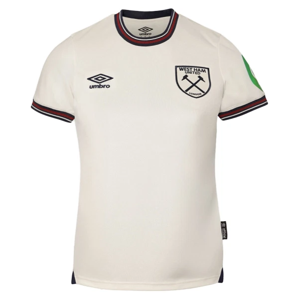 West Ham United Fodboldtrøje Herre Udebane 25/26 West Ham United Fodboldtrøje Herre Udebane 25/26
