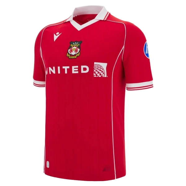 Wrexham Fodboldtrøje Herre Hjemmebane 25/26
