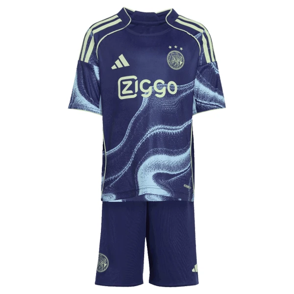 Ajax Fodboldtrøje Børn Udebane 25/26 Ajax Fodboldtrøje Børn Udebane 25/26