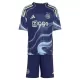 Ajax Fodboldtrøje Børn Udebane 25/26 Ajax Fodboldtrøje Børn Udebane 25/26