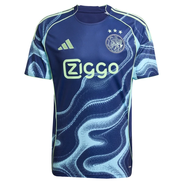 Ajax Fodboldtrøje Herre Udebane 25/26 Ajax Fodboldtrøje Herre Udebane 25/26