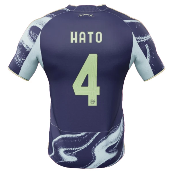 Ajax Hato 4 Fodboldtrøje Herre Udebane 25/26 Ajax Hato 4 Fodboldtrøje Herre Udebane 25/26