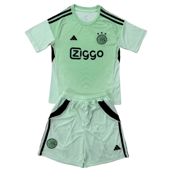 Ajax Målmandstrøje Børn 25/26 Grøn Ajax Målmandstrøje Børn 25/26 Grøn
