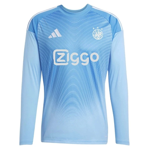 Ajax Målmandstrøje Herre 25/26 Blå Langærmet Ajax Målmandstrøje Herre 25/26 Blå Langærmet