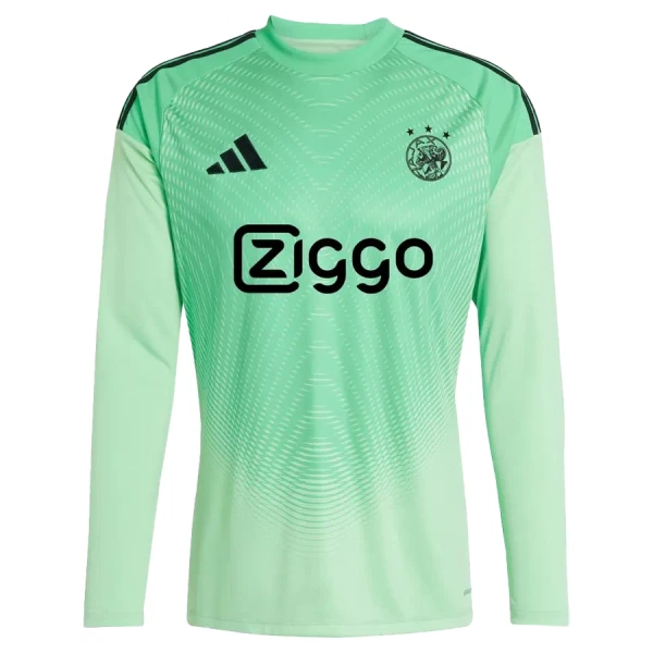 Ajax Målmandstrøje Herre 25/26 Grøn Langærmet Ajax Målmandstrøje Herre 25/26 Grøn Langærmet