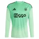 Ajax Målmandstrøje Herre 25/26 Grøn Langærmet Ajax Målmandstrøje Herre 25/26 Grøn Langærmet