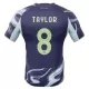 Ajax Taylor 8 Fodboldtrøje Herre Udebane 25/26 Ajax Taylor 8 Fodboldtrøje Herre Udebane 25/26