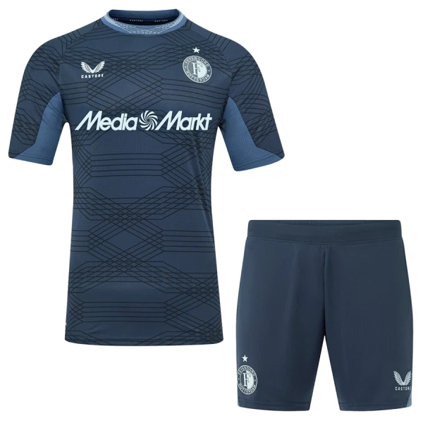 Feyenoord Fodboldtrøje Børn Udebane 25/26 Feyenoord Fodboldtrøje Børn Udebane 25/26