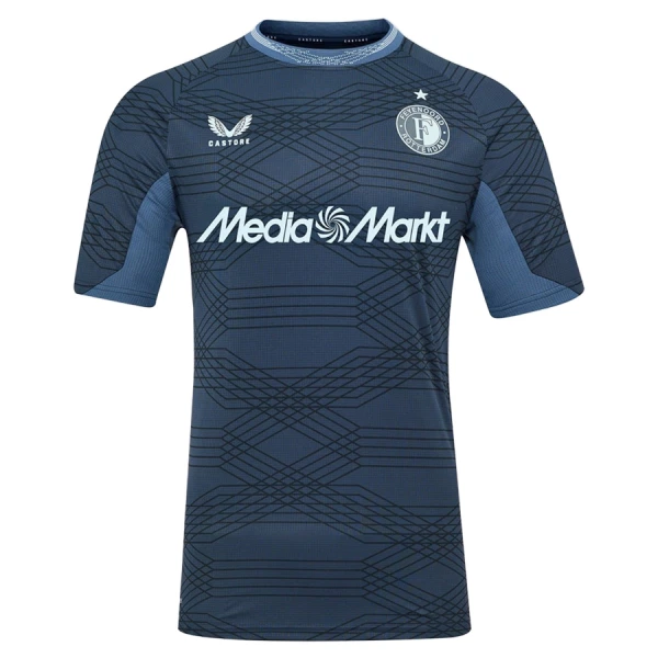 Feyenoord Fodboldtrøje Herre Udebane 25/26 Feyenoord Fodboldtrøje Herre Udebane 25/26