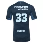 Feyenoord Hancko 33 Fodboldtrøje Herre Udebane 25/26