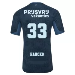 Feyenoord Hancko 33 Fodboldtrøje Herre Udebane 25/26