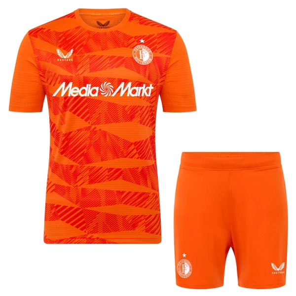 Feyenoord Målmandstrøje Børn 25/26 Orange Feyenoord Målmandstrøje Børn 25/26 Orange