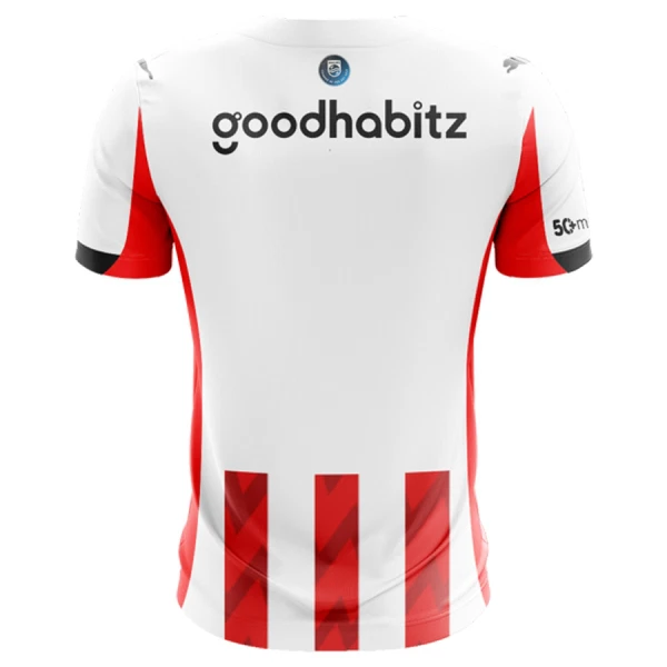 PSV Eindhoven Fodboldtrøje Herre Hjemmebane 25/26