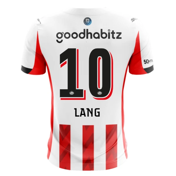 PSV Eindhoven Lang 10 Fodboldtrøje Herre Hjemmebane 25/26 PSV Eindhoven Lang 10 Fodboldtrøje Herre Hjemmebane 25/26