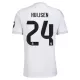 Real Madrid Huijsen 24 Fodboldtrøje Herre Hjemmebane 25/26 Real Madrid Huijsen 24 Fodboldtrøje Herre Hjemmebane 25/26