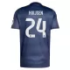 Real Madrid Huijsen 24 Fodboldtrøje Herre Udebane 25/26 Real Madrid Huijsen 24 Fodboldtrøje Herre Udebane 25/26