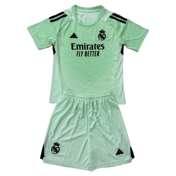 Real Madrid Målmandstrøje Børn 25/26 Grøn Real Madrid Målmandstrøje Børn 25/26 Grøn