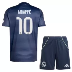Real Madrid Mbappé 10 Fodboldtrøje Børn Udebane 25/26