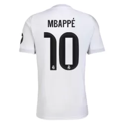 Real Madrid Mbappé 10 Fodboldtrøje Herre Hjemmebane 25/26