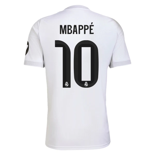 Real Madrid Mbappé 10 Fodboldtrøje Herre Hjemmebane 25/26 Real Madrid Mbappé 10 Fodboldtrøje Herre Hjemmebane 25/26