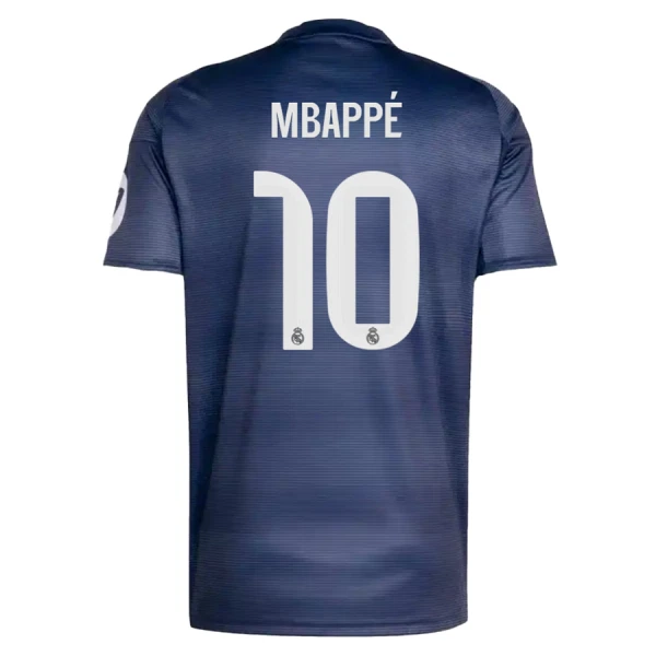 Real Madrid Mbappé 10 Fodboldtrøje Herre Udebane 25/26 Real Madrid Mbappé 10 Fodboldtrøje Herre Udebane 25/26