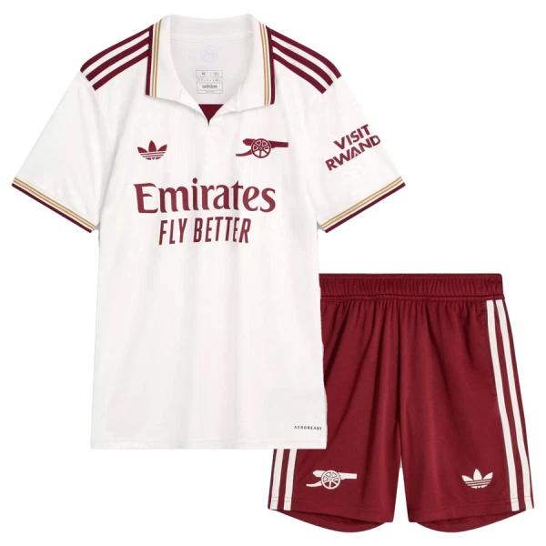 Arsenal Fodboldtrøje Børn Tredje 25/26 Arsenal Fodboldtrøje Børn Tredje 25/26