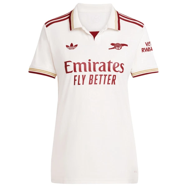 Arsenal Fodboldtrøje Dame Tredje 25/26 Arsenal Fodboldtrøje Dame Tredje 25/26
