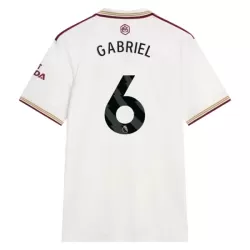 Arsenal Gabriel 6 Fodboldtrøje Herre Tredje 25/26