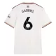 Arsenal Gabriel 6 Fodboldtrøje Herre Tredje 25/26