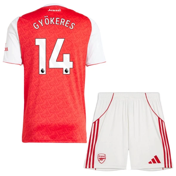 Arsenal Gyokeres 14 Fodboldtrøje Børn Hjemmebane 25/26 Arsenal Gyokeres 14 Fodboldtrøje Børn Hjemmebane 25/26