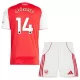 Arsenal Gyokeres 14 Fodboldtrøje Børn Hjemmebane 25/26 Arsenal Gyokeres 14 Fodboldtrøje Børn Hjemmebane 25/26