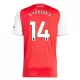 Arsenal Gyokeres 14 Fodboldtrøje Børn Hjemmebane 25/26