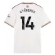 Arsenal Gyokeres 14 Fodboldtrøje Herre Tredje 25/26 Arsenal Gyokeres 14 Fodboldtrøje Herre Tredje 25/26