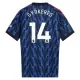Arsenal Gyokeres 14 Fodboldtrøje Herre Udebane 25/26