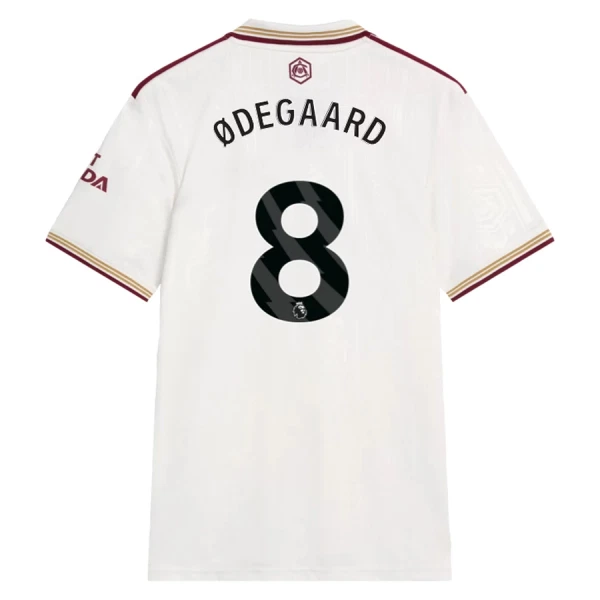 Arsenal Ødegaard 8 Fodboldtrøje Herre Tredje 25/26