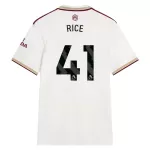 Arsenal Rice 41 Fodboldtrøje Herre Tredje 25/26