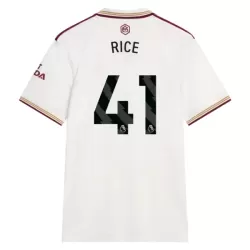 Arsenal Rice 41 Fodboldtrøje Herre Tredje 25/26