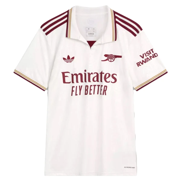 Arsenal Rice 41 Fodboldtrøje Herre Tredje 25/26