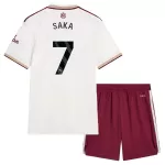 Arsenal Saka 7 Fodboldtrøje Børn Tredje 25/26