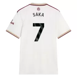 Arsenal Saka 7 Fodboldtrøje Herre Tredje 25/26