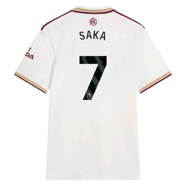 Arsenal Saka 7 Fodboldtrøje Herre Tredje 25/26