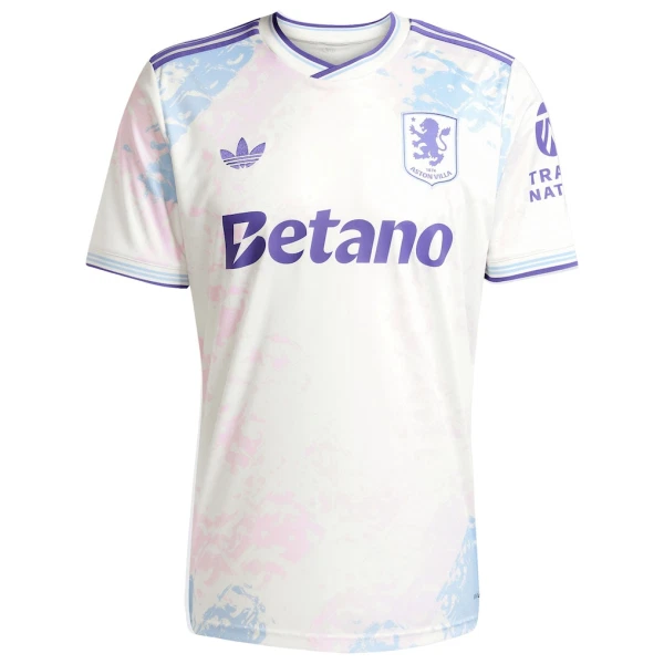 Aston Villa Fodboldtrøje Herre Tredje 25/26 Aston Villa Fodboldtrøje Herre Tredje 25/26