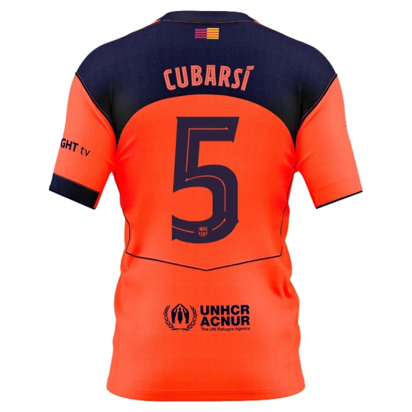 FC Barcelona Cubarsi 5 Fodboldtrøje Herre Tredje 25/26 FC Barcelona Cubarsi 5 Fodboldtrøje Herre Tredje 25/26