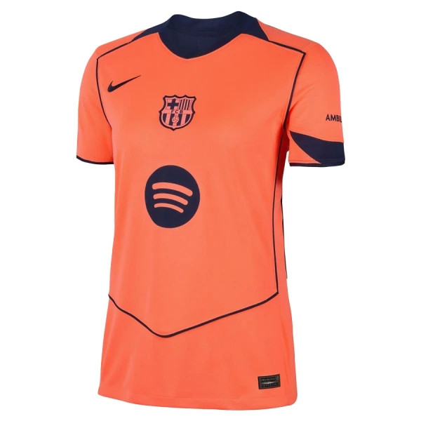 FC Barcelona Fodboldtrøje Dame Tredje 25/26
