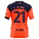 FC Barcelona Frenkie de Jong 21 Fodboldtrøje Børn Tredje 25/26
