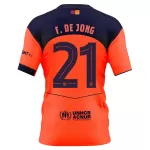 FC Barcelona Frenkie de Jong 21 Fodboldtrøje Herre Tredje 25/26