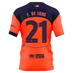FC Barcelona Frenkie de Jong 21 Fodboldtrøje Herre Tredje 25/26