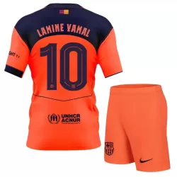 FC Barcelona Lamine Yamal 10 Fodboldtrøje Børn Tredje 25/26